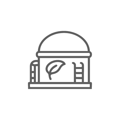 Biogasanlagen & Wärmespeicher